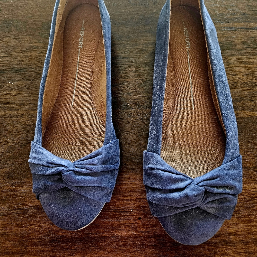 Report Ballet Flat Sz 7